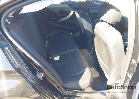 2014 BMW 320I z USA, uszkodzony, nr VIN WBA3B1G56ENT01202